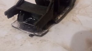 Восстановил ВАЗ 21099 ИЗ ПЛАСТИЛИНА