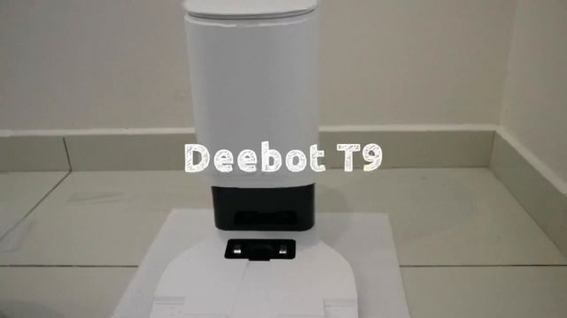 Unboxing Deebot T9 Auto-Empty Station смотреть онлайн