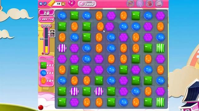 Candy Crush Saga Level 1000 | COLLECT 3000 Candy's смотреть онлайн
