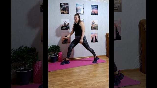 Тренировка на ягодицы, ноги 40 минут (лёгкие/сложные упражнения tutorial смотреть онлайн