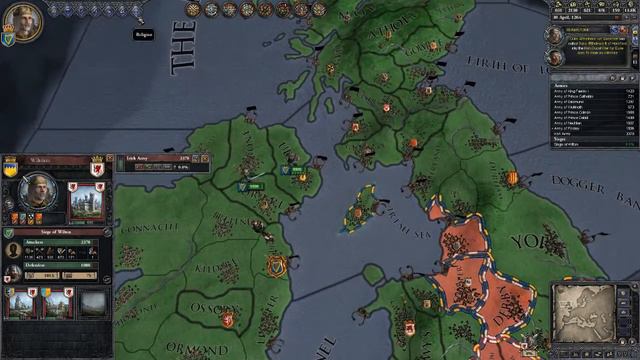 Crusader Kings 2 Dublin - Part 20 смотреть онлайн