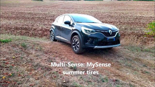 2. New Renault Captur off road: Hill start diagonal test (episode 2) смотреть онлайн