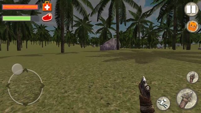 Survival Island 2: Dino Hunter Android Gameplay смотреть онлайн