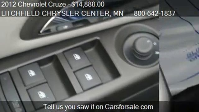 2012 Chevrolet Cruze LS - for sale in Litchfield, MN 55355 смотреть онлайн