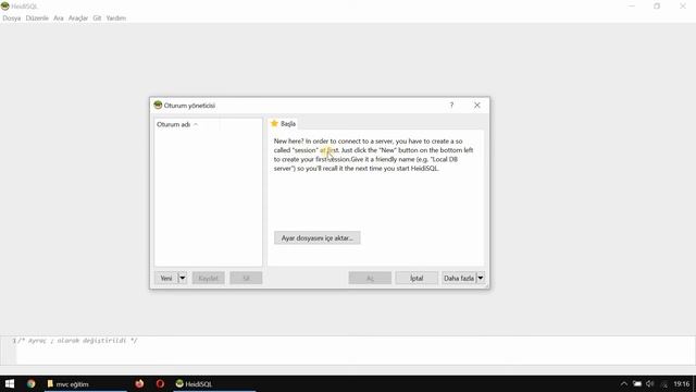3- HeidiSQL kullanımı - ASP.NET MVC MySQL Eğitimi смотреть онлайн