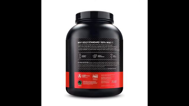 Optimum Nutrition ON Gold Standard 100 per cent Whey Protein Powder смотреть онлайн