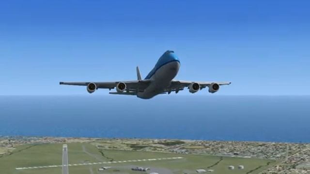 Nvidia 9800GX2 1GB and FSX with PMDG 747 смотреть онлайн