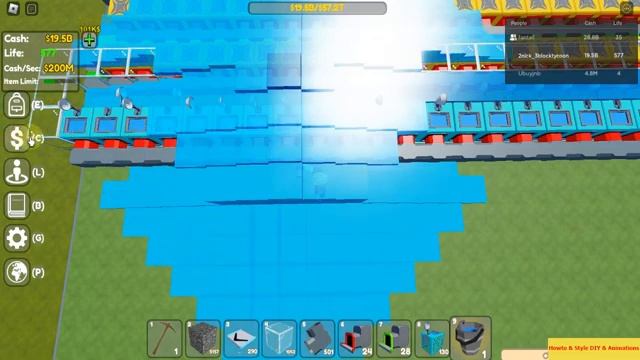 FunzPlayz! - Multi (Farm)! [Life:577] #1 in Roblox : Block Tycoon ⛏️ [MEGA TREES] ? смотреть онлайн