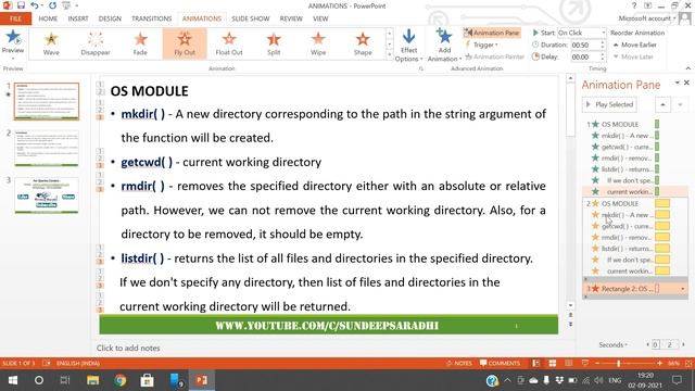 HOW TO APPLY ANIMATIONS IN POWERPOINT PART - 7 || ANIMATIONS IN POWERPOINT || MSOFFICE смотреть онлайн