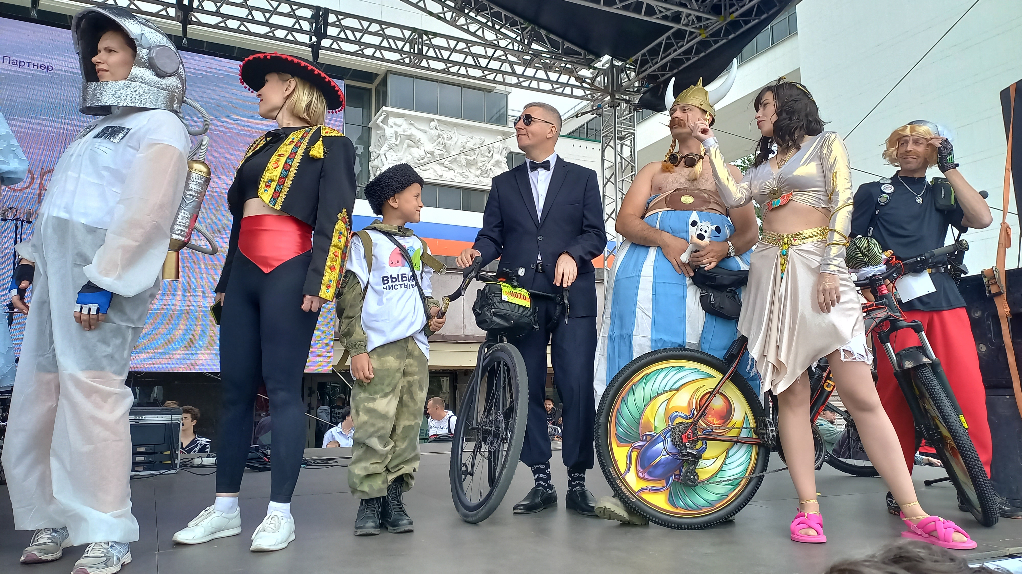 Велопарад 2024. Конкурс костюмов!