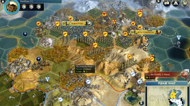 MrBoy's Civilization V Playthrough 6: Immortal Random part 7 смотреть онлайн