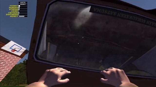 Что делать если перевернул машину в My Summer Car