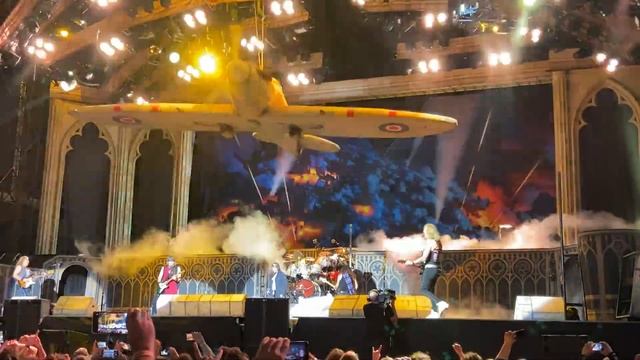 Iron Maiden - Aces High . 2022.06.07. Groupama Aréna Budapest Hungary смотреть онлайн