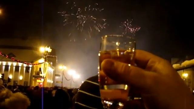 New Years 09-10 - Bialystok POLAND смотреть онлайн
