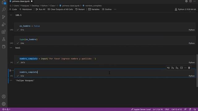 Clase 3 Python 26-10 смотреть онлайн
