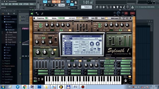 Автоматизация (громкость, cut off и любой другой параметр) в FL Studio [FAQ FL Studio] смотреть онлайн