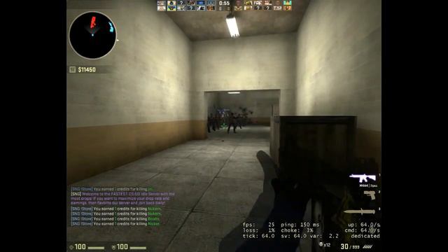 [Tutorial] Как получить быстро дроп в CS:GO?