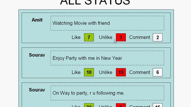 Facebook Like, Unlike, Comment Feature Using PHP Part1 смотреть онлайн