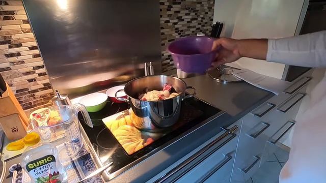 шашлык из свинины в уксусе (Schaschlik) смотреть онлайн