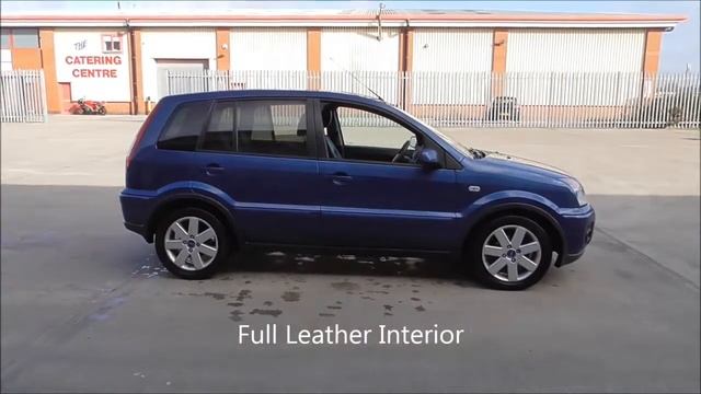 Ford FUSION 1.6 TDCi Plus 5dr U208674 смотреть онлайн
