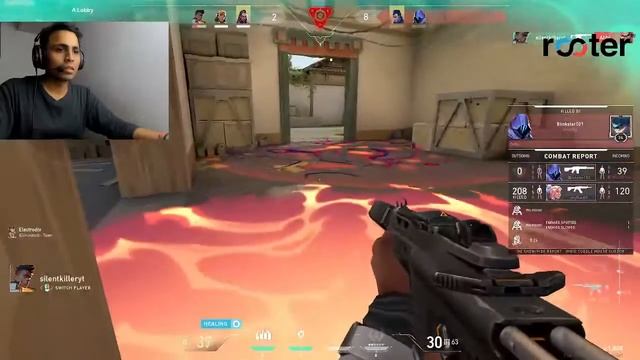 KILLJOY GAMEPLAY LIVE IN VALORANT смотреть онлайн
