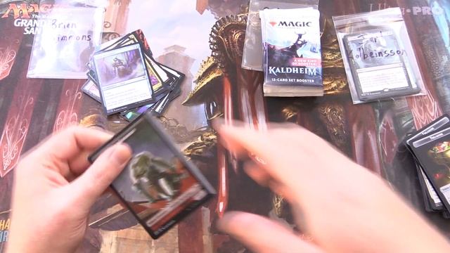 Kaldheim Delivers The Gods - FOIL MYTHIC! смотреть онлайн