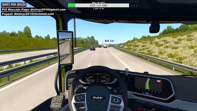 ETS 2 | PROMODS 2.62 | DAF 2021 no puxe do Minério смотреть онлайн