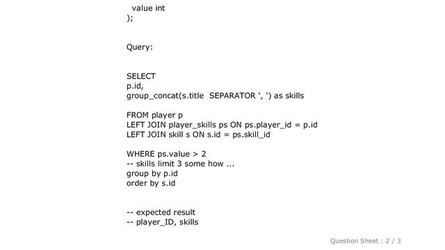 MySQL : GROUP_CONCAT with limit смотреть онлайн
