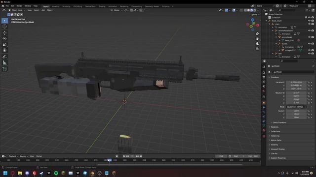 Modular Warfare Animated Tutorial Part 3: Blender to Modular Warfare смотреть онлайн