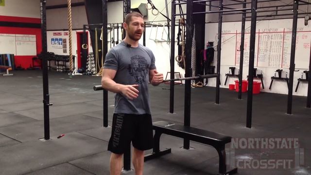 CrossFit Bench Press - Northstate CrossFit смотреть онлайн