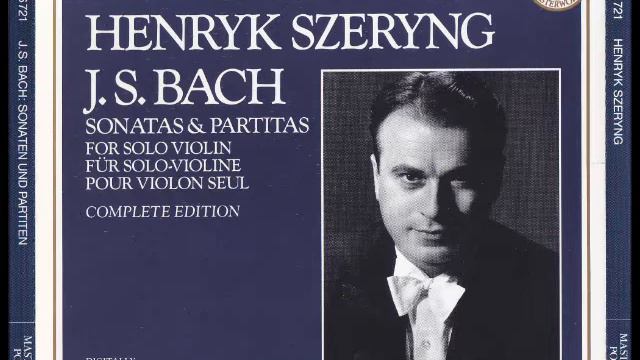1. Sonata in G Minor BWV 1001 / II. Fuga - Allegro смотреть онлайн