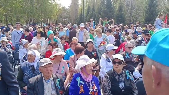Усть-Каменогорск. 9 мая 2023. смотреть онлайн