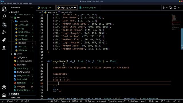 Build a Lego image mosaic maker in python! (Part 6) смотреть онлайн