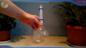 САМОДЕЛЬНЫЙ АКВАРИУМНЫЙ БИОФИЛЬТР ИЗ ПЕТ БУТЫЛОК