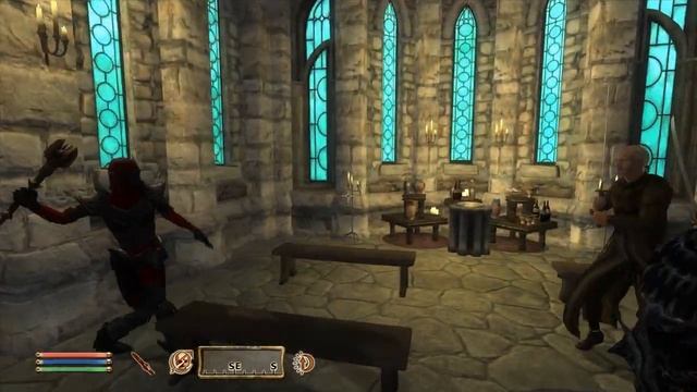 TES IV: Oblivion на 100% #15: Орден Клинков (Подробное прохождение). смотреть онлайн