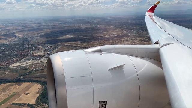 Flamante A350 Despegue Madrid Barajas смотреть онлайн