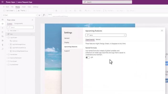 Top 10 New Features in Power Apps (2022) | Named Formulas, Table Designer, Error Handling, etc. смотреть онлайн