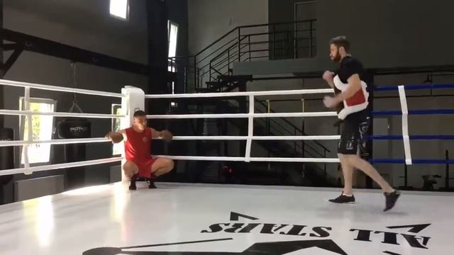 BOYKO-SPORT - работа в ринге