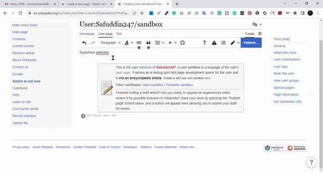 How to Create WikiPedia Account, Page and Infobox смотреть онлайн