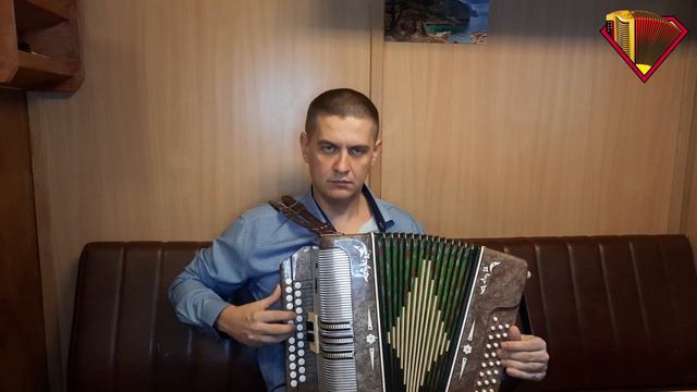 ТИТАНИК ПОД ГАРМОНЬ | TITANIC ON RUSSIAN HARMONICA смотреть онлайн