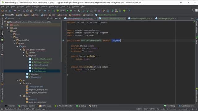 FAA: Урок 12. Прокачиваем наши фрагменты и Табы. Часть 2 смотреть онлайн