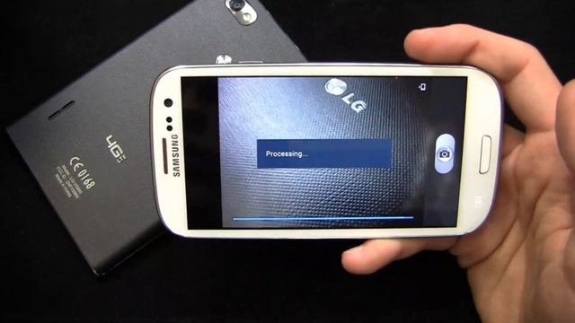 Apple iPhone 5 vs. Samsung Galaxy S III Dogfight Part 2 смотреть онлайн