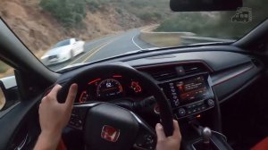Дорожный тест драйв 2020 HONDA CIVIC TOURING | Test drive 2020 HONDA CIVIC TOURING