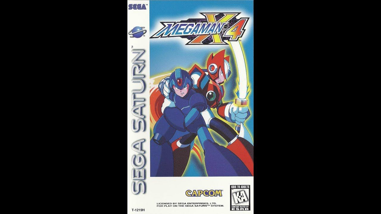 Mega Man X4 Sega Saturn [US] [T-1219H]