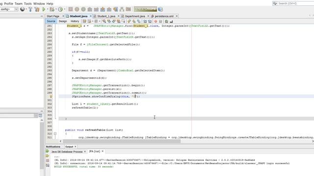 Java Netbeans and JPA - How to Update,Delete смотреть онлайн
