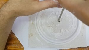 Самодельный подвес динамика из силикона