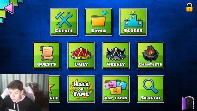 Geometry Dash | Стрим смотреть онлайн