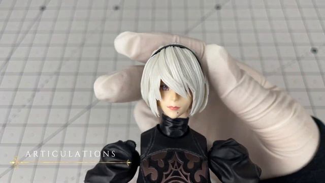 【Square Enix: Play Arts Kai】 Nier: Automata ニーア オートマタ YoRHa 2B (Deluxe Ver.) - Unbox смотреть онлайн