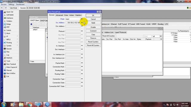 Tutorial mikrotik web proxy + disable ping ip router смотреть онлайн