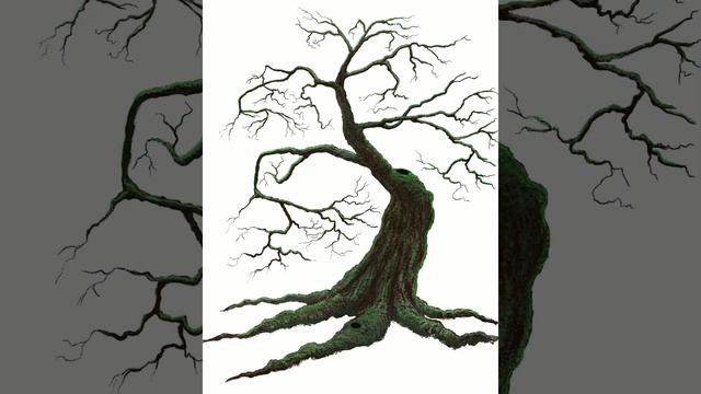 Tree Drawing Demo: My First Tree - 2019 iPad 10.2" смотреть онлайн